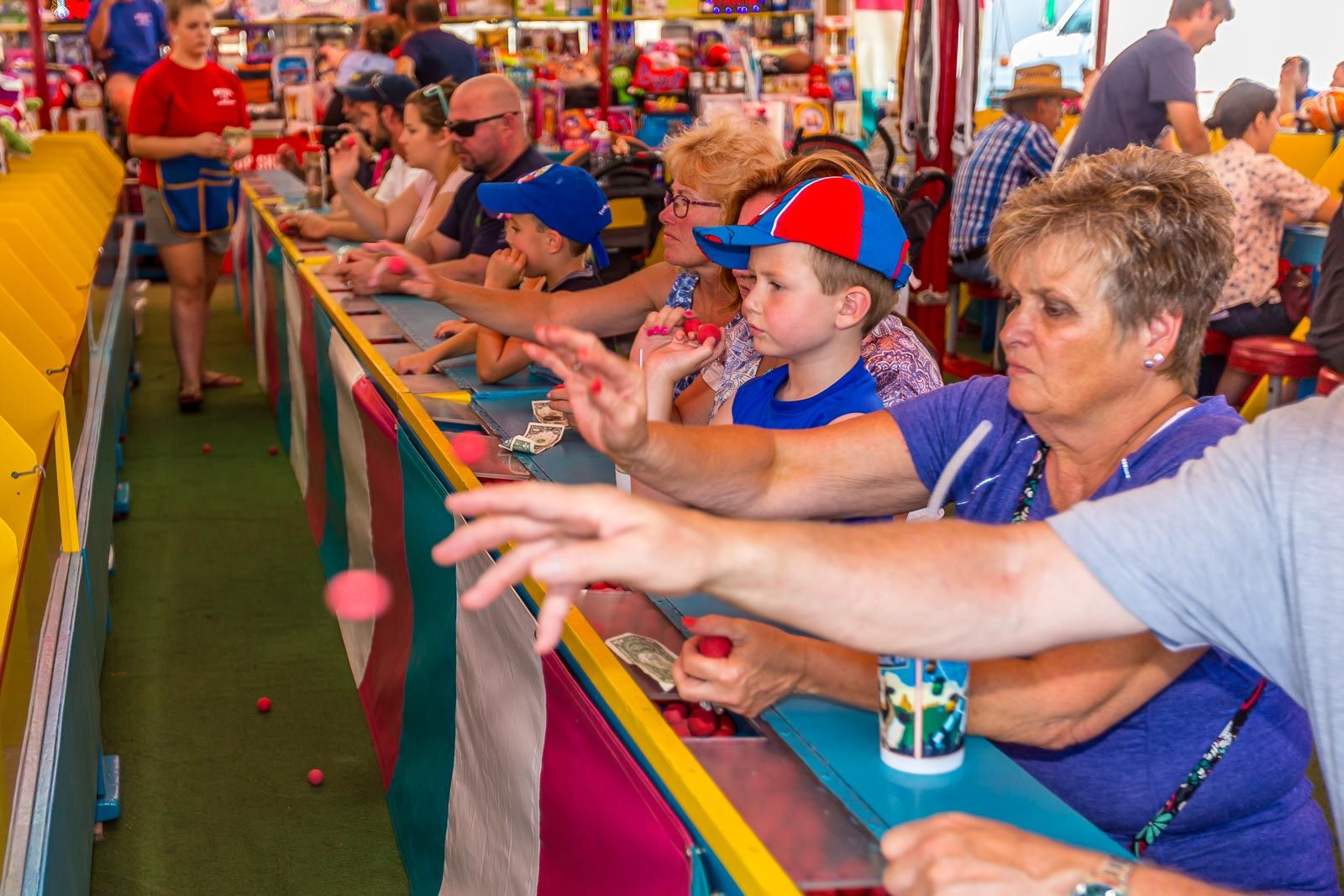 Smiles on Sunday at the Erie County Fair